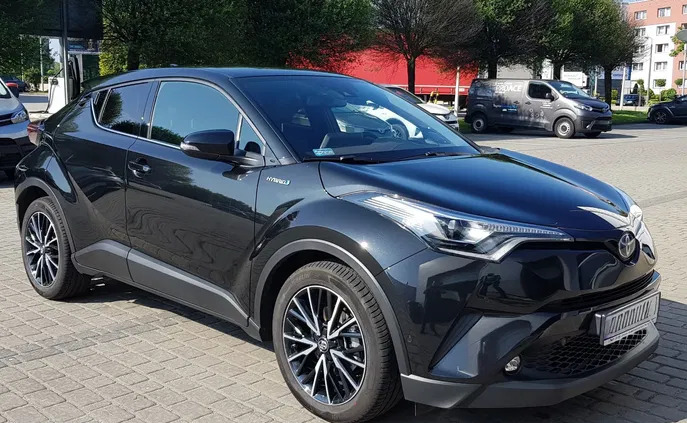 lubelskie Toyota C-HR cena 99000 przebieg: 59600, rok produkcji 2018 z Szczecin